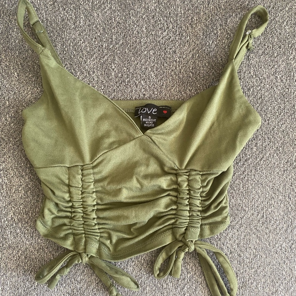 Cute summer crop top